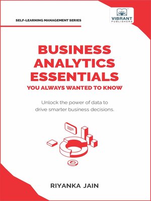 cover image of Business Analytics Essentials You Always Wanted to Know